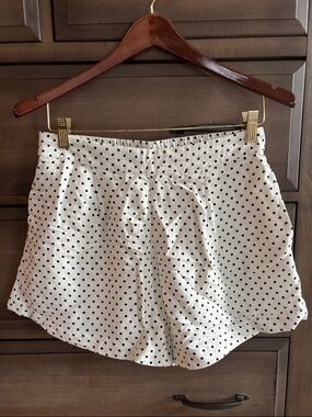 Kate Spade x Target Polka Dot Linen Blend Shorts
